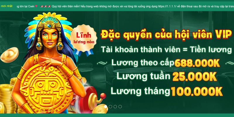 Lý do khiến Cwin liên tục tung ra các ưu đãi