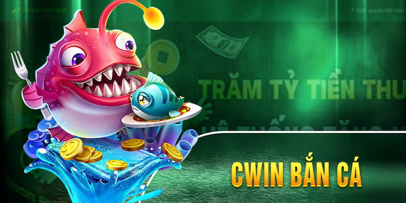 Một số nhà cung cấp game uy tín là đối tác của bắn cá Cwin