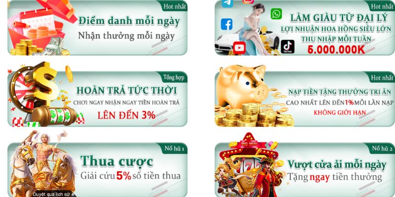 Ngày hội thành viên 8. 18. 28 hàng tháng